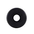 Pikkukuva 5 / 5: 50 mm x 18 mm Matkalaukun Vaihtopyörät, PU-Pyörivät Pyörät Hiiliteräslaakerit Korjaus [DB] Black