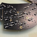 Miniatyrbild 3 av 5: 50 st/set Lågprofil Socket Hot Swap Chokladbrytare för Kailh 1350 Mekaniskt Tangentbord Brytare Hot Plug [DB]