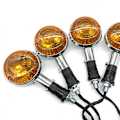 Miniatyrbillede 2 af 5: Blinklys Lampe Til Virago XV250 XV535 XV920 Indikator Gult Lys db