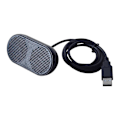 Miniatyrbild 1 av 4: Usb Mini-högtalare Datorhögtalare Powered Stereo Multimedia-högtalare för bärbar dator PC (svart) Db