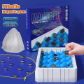 Miniatyrbilde 2 av 3: Magnetisk sjakksett spill moro foreldre-barn interaktivt sjakkspill [DB] A2