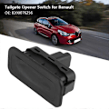 Pikkukuva 5 / 5: Renault Clio Laguna Megane Captur Twingo Kangoo TAKALUUKUN AVAUSKYTKIN, OEM: 8200076256 [DB]
