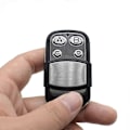 Miniatyrbilde 3 av 5: 100% Kompatibel BENINCA TO GO 2VA Garasjeportfjernkontroll BENINCA TO GO 4VA 433mhz Portfjernkontroll Rullende Kode 4 Knapper Nøkkelbrikke db