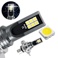 Miniatyrbilde 5 av 5: H4/9003 LED-frontlykter - LED H4-frontlykter - H4-billyspærer - Lyse LED-billyspærer - H4 LED-frontlykter