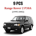 Pikkukuva 1 / 5: Land Rover Range Rover L322 P38 P38A L405 1995 1996 1998 2002 2004 2007 2012 2013 Lisätarvikkeet Auton Sisätilan LED-valo Canbus [DB] Range Rover 2 P38A 6000K White