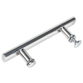 Miniatyrbilde 1 av 4: 145mm(14,5cm) Abs Krom Dusjhåndtak, Hull Til Hull Rustfritt Stål Bad Dørhåndtak, Sølv, To Stykkerlilaris  [dB}