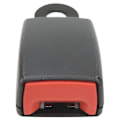 Pikkukuva 1 / 5: Auton takapenkin turvavyön lukon ulkokuori 2. rivi oikea LR009305 LR3 LR4 db BlackRed