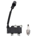 291337001 Tändspole För Ry251ph Ry252cs Ry253ss Ry254bc 25cc 25.4cc Trimmer + Plugg [DB]