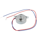 Miniatyrbild 2 av 5: Ac 220v-240v 4w 3rpm Ccw/ 20mm Tjocklek Ac Synkronmotor [DB] Silver