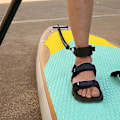 Miniatyrbillede 5 af 5: Windsurfing Surfbræt Paddle Board Leash Surfing Coiled Ankel Fod Ben Reb [DB] Black