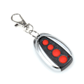 Pikkukuva 1 / 5: 433MHz Langaton Kaukosäädin 4 Painiketta Kopioiva Kloonaus Sähköinen Garageavaaja [DB] Red button