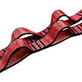 Miniatyrbild 5 av 5: Daisy Chain Rope 2 st Looped Stark Remmar 23 Kn Klättring Lanyard Nylon Daisy Chains Multi Loop Aerial Yoga Sling 51,2 Zoll  [dB}