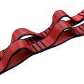 Miniatyrbillede 5 af 5: Daisy Chain Rope 2 stk. Løkkede stærke stropper 23 Kn klatreline Nylon Daisy Chains Multi Loop Aerial Yoga Sling 51,2 Zoll  [dB}