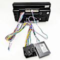Miniatyrbillede 5 af 5: CANBus Decoder ISO Radio Ledningsnet Adapter 16 Pin Stik Android til Renault Megane 2 Clio Mk3 db cable+ANT