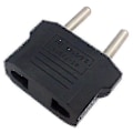 Miniatyrbillede 4 af 4: 10 stk. US USA til EU Euro Europa AC Strømomformer Rejseadapter Opladerstik [DB]