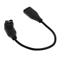 Miniatyrbilde 4 av 5: Oppgradert USB-C Hunn til Garmin Smartklokke Lading Kabel for Fenix 7 7s 7x 6 {Db} Elbow