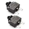 Miniatyrbillede 2 af 5: 88 serie 5A 6A 7A 8A 9A 10A 12A 15A 20A 25A 28A Mini Sikringsautomat Manuel Nulstilling Overbelastningsbeskyttelseskontakt db 10a