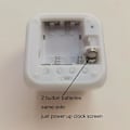 Miniatyrbillede 5 af 5: Stitch Anime LED Digital Vækkeur til Piger - Sød Størrelse, 8cm, 3 tommer, 7 Farver Skifter, Temperatur, Perfekt til Pigers Soveværelse(13) db 44