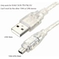 Pikkukuva 2 / 5: Usb-uros Firewire Ieee 1394 4-nastainen urosadapterikaapeli Sony Dcr-trv75e Dv - Osta Nyt [DB]