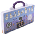 Miniatyrbillede 2 af 5: Moderne interaktive pædagogiske bønnetæpper Børn Muslimske elektroniske maskiner Tilbedelse [DB] As Shown