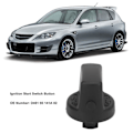 Miniatyrbillede 3 af 5: Tændingsnøgleknap Tryk Drej Switch D461 66 141A 02 Udskiftning til Mazda CX7 CX9 Speed 6 DB