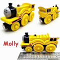 Miniatyrbillede 2 af 2: Thomas og hans venner tog tankmotor træ jernbane magnet samle gave legetøj køb 1 få 1 gratis Db Molly