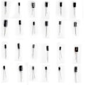 Miniatyrbillede 3 af 3: 500 Stykker Aluminium Kit Scope Elektrolytisk Kondensator Sortimentboks Indeholder 0,1uf-1000uf [Db]
