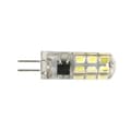 10-pack 220V G4 LED-lampor, dimbara 3W varmvitt ljus [DB] Warm white