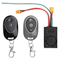 Miniatyrbillede 1 af 5: XT60 til Ninebot Max G30 36-55V 115db Sikkerhed Anti-Tyveri Alarm Fjernbetjening Elektrisk Scooter Del DB