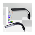 Miniatyrbillede 3 af 5: X5 Akvarie Lys Til Fisketank Plantet Akvarium 10w Led Lys Til Akvarium Led Belysning Anti-tåge C [DB] black
