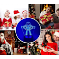Miniatyrbild 5 av 5: Toy Story Pixar Ultimate Buzz Lightyear Rymdman 3D LED Optisk Illusion Sovrum Dekoration Lampa med Fjärrkontroll 7 Färger Astronaut Action Figur [DB]