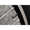 Miniatyrbillede 3 af 5: 10 stk. Dækventilhætter/Støvhætter i plastik til universal Schrader-fitting, der almindeligvis bruges på bildæk, cykler, motorcykler, barnevogne og trillebøre db