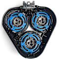 Miniatyrbild 1 av 4: Rakapparatshuvud för Philips S5000 S5370 S5571 S5420 S5140 S5078 [DB]