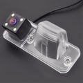 Miniatyrbillede 4 af 5: 4LED bakkamera til T4 Transporter Business 1990-2003 Backup parkeringshjælpskamera db White  Black