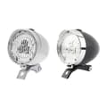 Miniatyrbilde 2 av 5: Sykkel lys retro vintage sykkel 3 led frontlys [DB] Silver