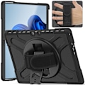 Miniatyrbild 2 av 5: TPU + PC surfplattehölje för Microsoft Surface Pro 8{DB} Black