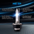 Miniatyrbilde 3 av 5: D2S Xenon HID frontlykter, 8000K 35W, bilfrontlyktlampe erstatningslyspære for høyt lavt lys, 2 stk
