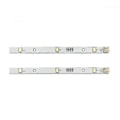 Miniatyrbild 1 av 5: 2x LED-remsor för Rongsheng Hisense Logic Kylskåp Frys Mddz-162a 1629348 db