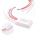 Miniatyrbild 1 av 5: Elektronisk transformator AC 220V till 12V 20-60W Halogen Ljus Drivrutin Strömförsörjning [db]