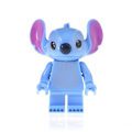 Miniatyrbillede 5 af 5: 4,5 cm Stitch Minifigur DIY Samlet Klodser Legetøj Tegneseriefilm Lilo Og Stitch Actionfigurer Puslespil Db E