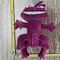 Pikkukuva 2 / 2: DB The New Garten Of Banban Plush Banban Garden Game Around Plush Doll Toy Doll Purple Frog