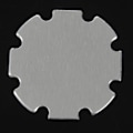 Miniatyrbillede 5 af 5: Db 3x 5w Chip Lys Rund Cob Super Lys Diode Pære Pærer Varm Hvid Dc15-17v