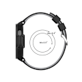 Miniatyrbilde 5 av 5: Silikon armbånd for Garmin Approach S2 / S4 [DB] Black Grey
