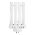 Miniatyrbilde 1 av 5: 27w Dagslys Erstatningspære For Høykvalitets Leselamper, 4 Pin Gx10q-4 Quad Tube (6500k) [Db] Single Pack