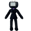 Miniatyrbild 2 av 5: Speakerman Titans Tv Man Titans Cameraman Dockan Plyschleksak Titans Speaker Man Skibidi Toalett Kamera Man Tv Kvinna Plysch Mjuk Leksak [DB] A8 about 30cm