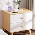 Miniatyrbild 5 av 5: No Tick Retro Dubbelklocka Alarmklocka, Lila
