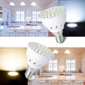 Pikkukuva 4 / 5: 110V 220V LED-kasvivalaisin E14 MR16 GU10 E27 Täyden spektrin kasvivalaisimet Db E14
