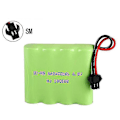 Miniatyrbillede 2 af 2: 4,8v 2400mah Ni- Batterigruppe RC Legetøj Elektrisk Belysning Aa 4,8 V 2400 Batteri Til RC Legetøj [DB]