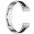 Miniatyrbillede 4 af 5: Urrem i rustfrit stål med 5 perler til Garmin Fenix 7S/6S/5S, udskiftningsarmbånd med værktøj [DB] Multicolor Style A