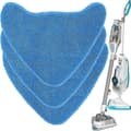 Vax Dampmoppepuder Udskiftning, 3-pak Mikrofiber Vaskbar til S7/S86-SF-C & Mere [DB]